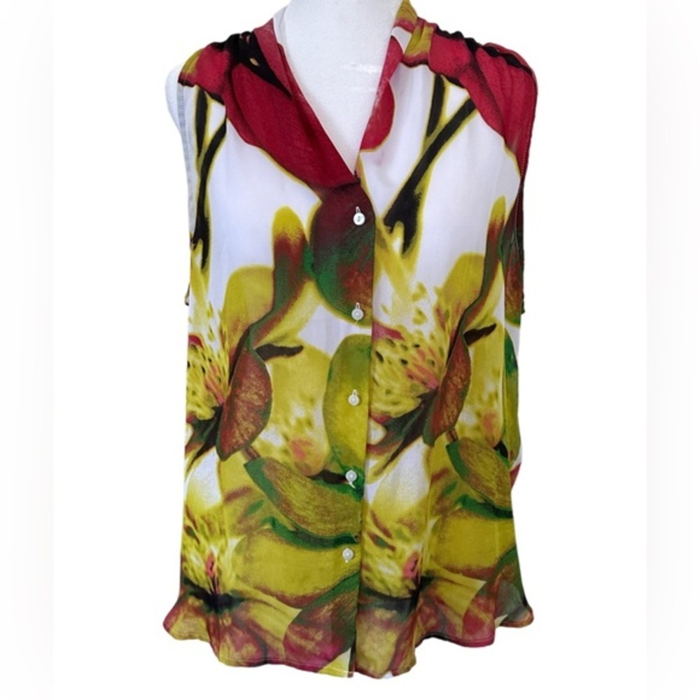 Worthington size XL floral top